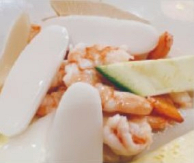 173. GNOCCHI DI RISO AL GAMBERI