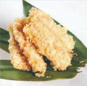 185. TEMPURA DI PATATE DOLCI