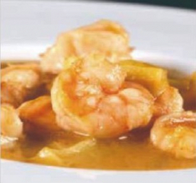 202. GAMBERI* CURRY AL LATTE DI COCCO