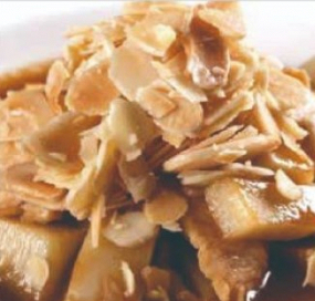 206. POLLO ALLE MANDORLE