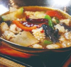 214.  PICCOLA PADELLA FAI DA TE CON CALAMARI🌶️