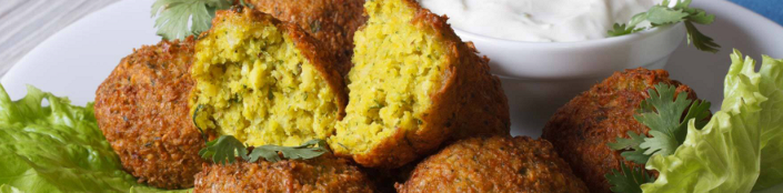 FALAFEL UND VEGETARISCH