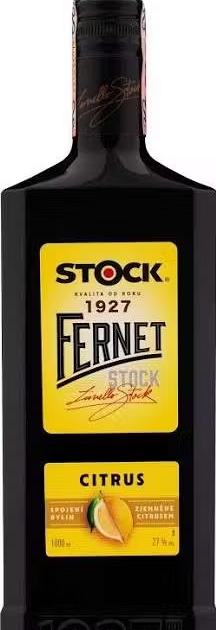 Fernet Citrus 27% 0,5l 
