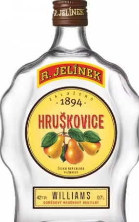 Jelínek Hruškovica 42% 0,7l  