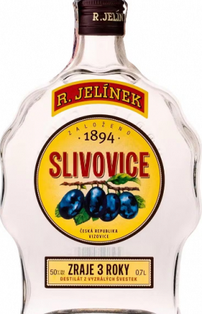 Jelínek Slivovica 50% 0,7l  