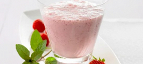 Batido de fresa eco