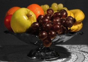 Pieza de fruta de temporada Eco valenciana