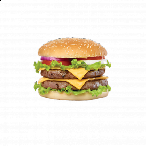 Double Cheese Burger