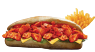 Sand. Chicken Tandoori