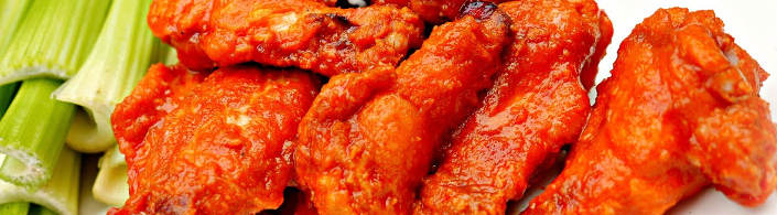 Hot Buffalo Wings (hausgemacht)