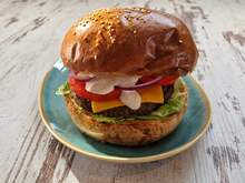 Smash Cheese Marha Burger