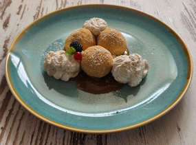 Túrógombócok (3db)