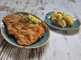 Óriás rántott szelet