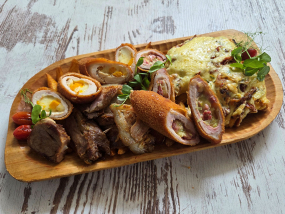 Családi Tál 4 személyre