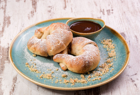 Mogyorókrémes kiflik 3 DB.