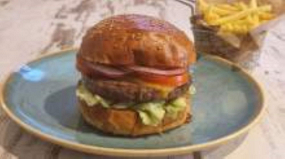 Smash Cheese Marha Burger