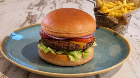Smash Cheese § Bacon Marha Burger
