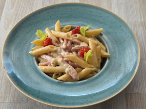 Penne ala Prosciutto Cotto