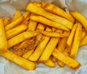  Domáce hranolky 🥬