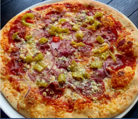 10. Pizza Dorf 33cm (1,7)