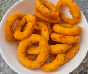 Cibuľové krúžky (1,3,7) 🥬