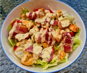 Kurací šalát (10)