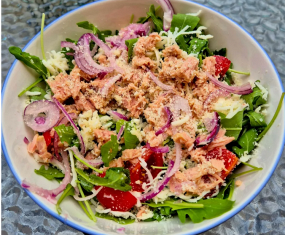  Tuniakový šalát (4,7,10)