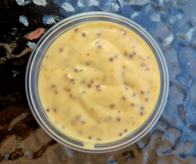 Medovo-horčicový dresing