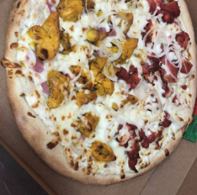 Pizza Bombay