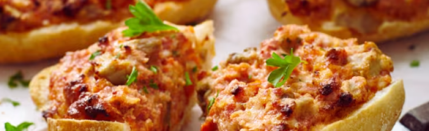 PIZZA BRÖTCHEN ( 8 Stück )