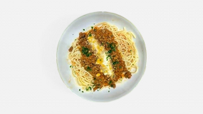 Spaghetti bolognese