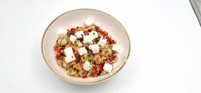 Salata od crvene leće