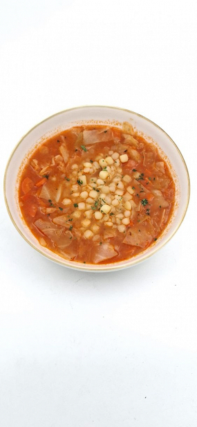 Varivo od kupusa na slatko sa krumpirom