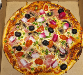 Printanière (version végétarienne - 1 €)