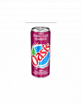 Oasis pomme cassis framboise