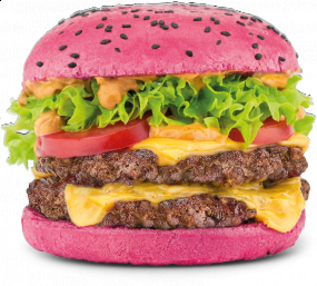 PINK BURGER 