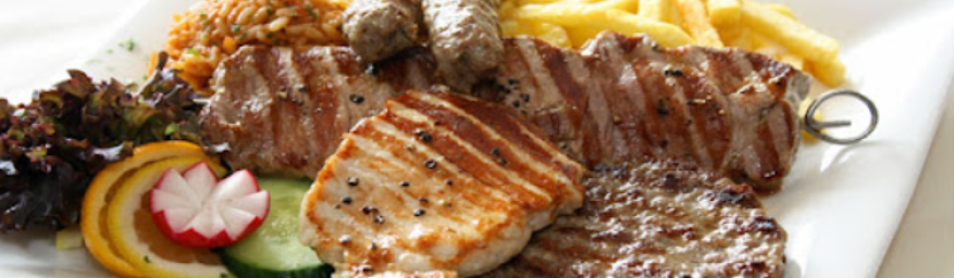 GRILLSPEZIALITÄTEN FÜR 2 PERSONEN 