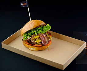 Kubik Burger