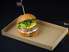 Breakfast Burger