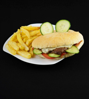 Sajtos mini Taco+ Sültburgonya