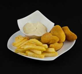 Junior Nuggets Menü