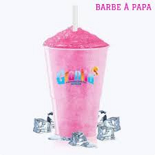 Granita Barbe à Papa