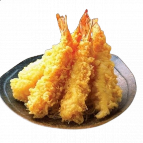 Crevette tempura X10