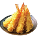 Crevettes Tempura X5