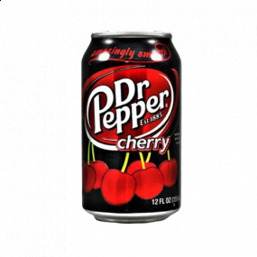 Dr Pepper cherry vanille