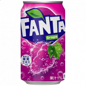 Fanta grappe Japon