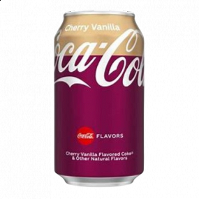 Coca cola cherry vanille