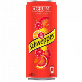 Schweppes agrume