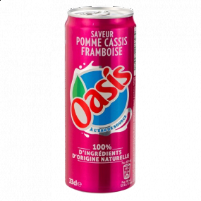 Oasis Pomme casis framboise