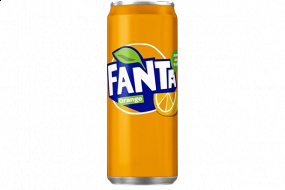Fanta orange